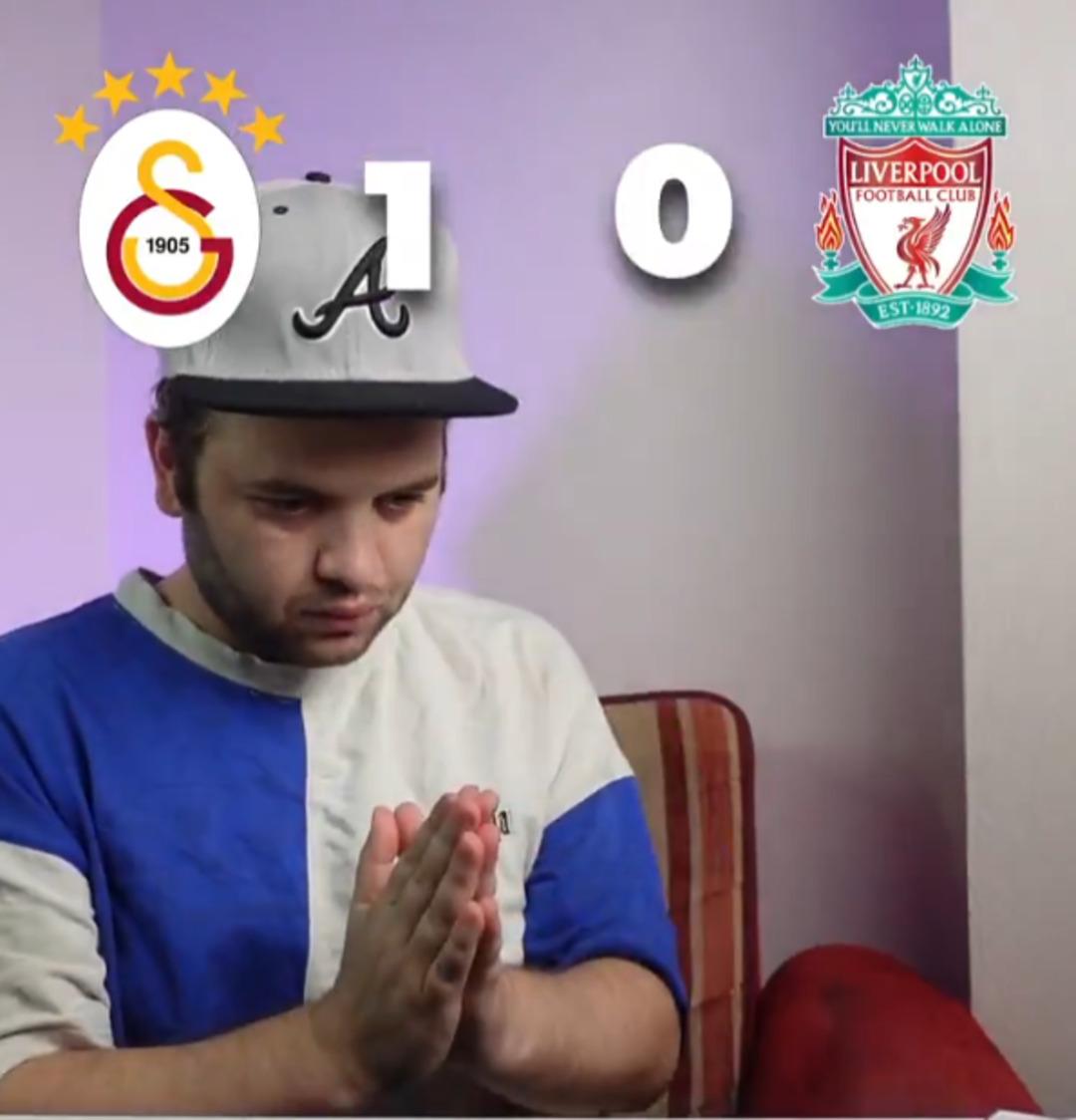 Herkes onu konuşuyor! Frankfurt maçının 5-1 lik skorunu bilmişti, şimdi de Galatasaray - Liverpool maçını skorunu bildi... Fenomen tarotçu gündem oldu! 2