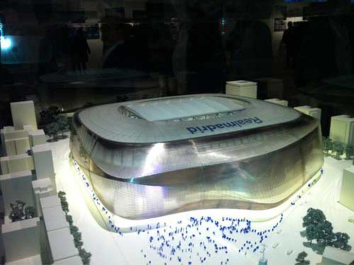 21. yüzyılın Bernabeu'su için 4 aday G3