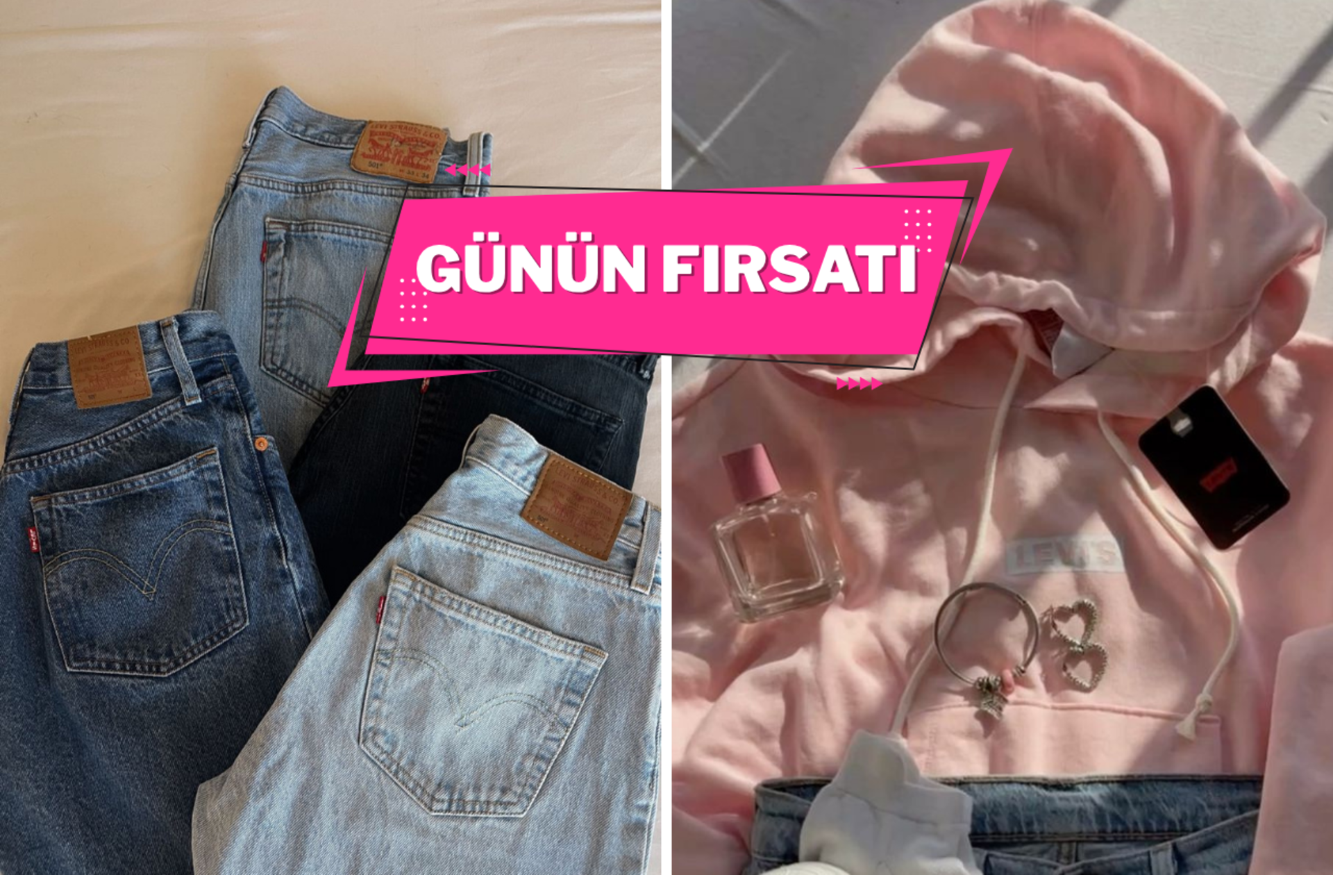 Levi's indirimi başladı! Sezonun favorisi jean modelleri ve dahası burada