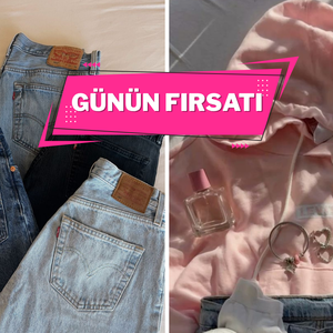Levi's indirimi başladı! Sezonun favorisi jean modelleri ve dahası burada