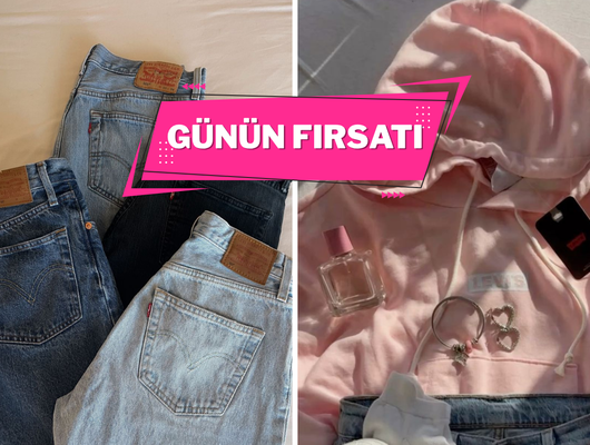Levi's indirimi başladı! Sezon favorileri burada
