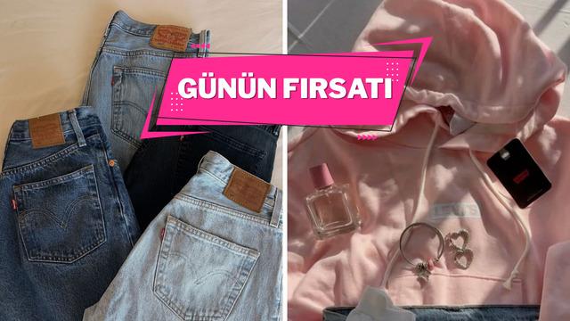 Levi's indirimi başladı! Sezonun favorisi jean modelleri ve dahası burada