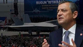CHP lideri Özgür Özel'den 'KAAN' sözleri! Sonuna kadar arkasındayız!
