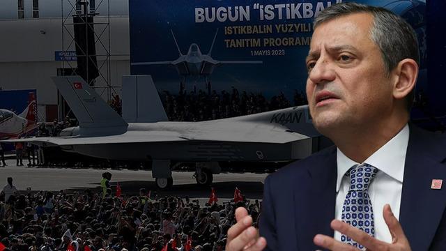 CHP lideri Özgür Özel'den 'KAAN' sözleri! Sonuna kadar arkasındayız!