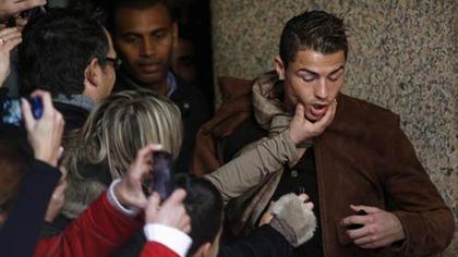 Ronaldo'nun isyan ettiği an!