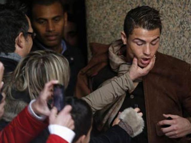 Ronaldo'nun isyan ettiği an!