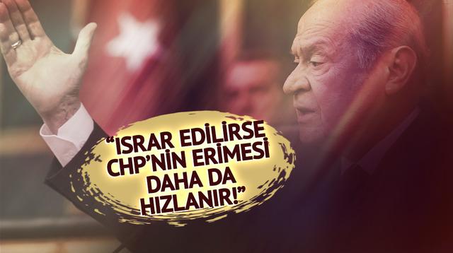 Çok konuşulan 'TBMM' kararına Bahçeli sert çıktı