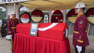 Şehit Uzm. Jandarma Çavuş Arif Özdemir son yolculuğuna uğurlanıyor