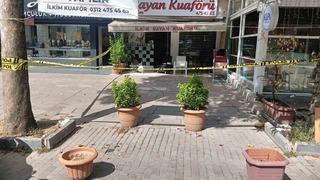 Ankara’da kuaför dükkanına pompalı tüfekli saldırı: 1 yaralı