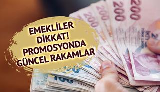 Emekli promosyon 2025 rakamları 30 bin TL'yi buldu! Bankalarda rekabet kızıştı, Yapı Kredi, Ziraat, Akbank, Garanti, QNB, İş Bankası…