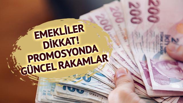 Emekli promosyon 2025 rakamları 30 bin TL'yi buldu! Bankalarda rekabet kızıştı, Yapı Kredi, Ziraat, Akbank, Garanti, QNB, İş Bankası…