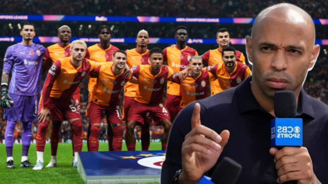 Thierry Henry, Liverpool karşısındaki oyunu sonrası Sarı-Kırmızılılar'a hayran kaldı! "Galatasaray herkesi yenebilir"