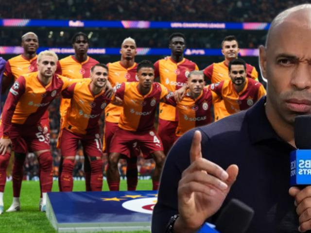 Thierry Henry, Liverpool karşısındaki oyunu sonrası Sarı-Kırmızılılar'a hayran kaldı! "Galatasaray herkesi yenebilir"