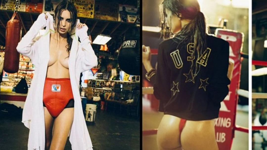 En seksi boks&ouml;r!