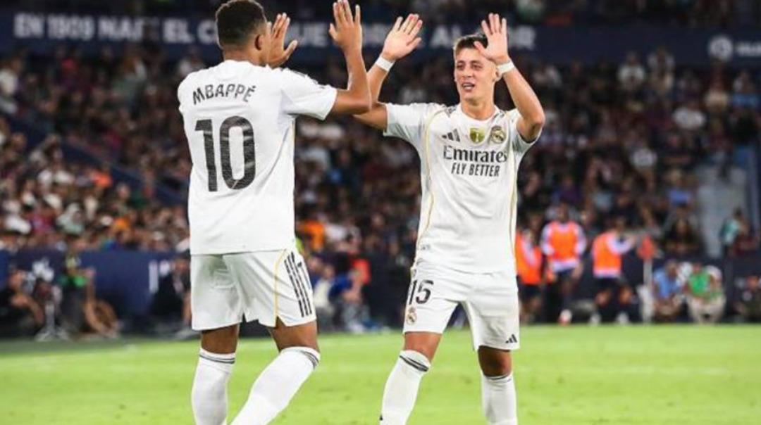 Milli yıldız Şampiyonlar Ligi ni de boş geçmedi! Arda Güler Mbappe ye yine asist yaptı, oyunuyla maçın yıldızı oldu...  3