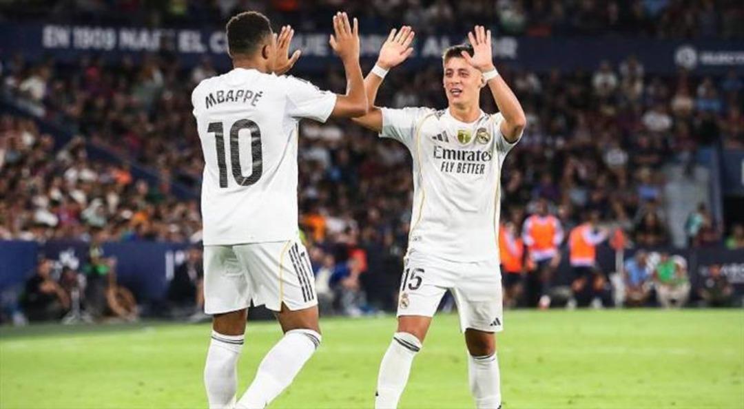 Milli yıldız Şampiyonlar Ligi ni de boş geçmedi! Arda Güler Mbappe ye yine asist yaptı, oyunuyla maçın yıldızı oldu...  4