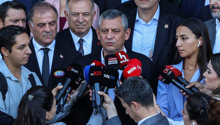 Özgür Özel'den dikkat çeken ‘meşruiyet’ çıkışı!