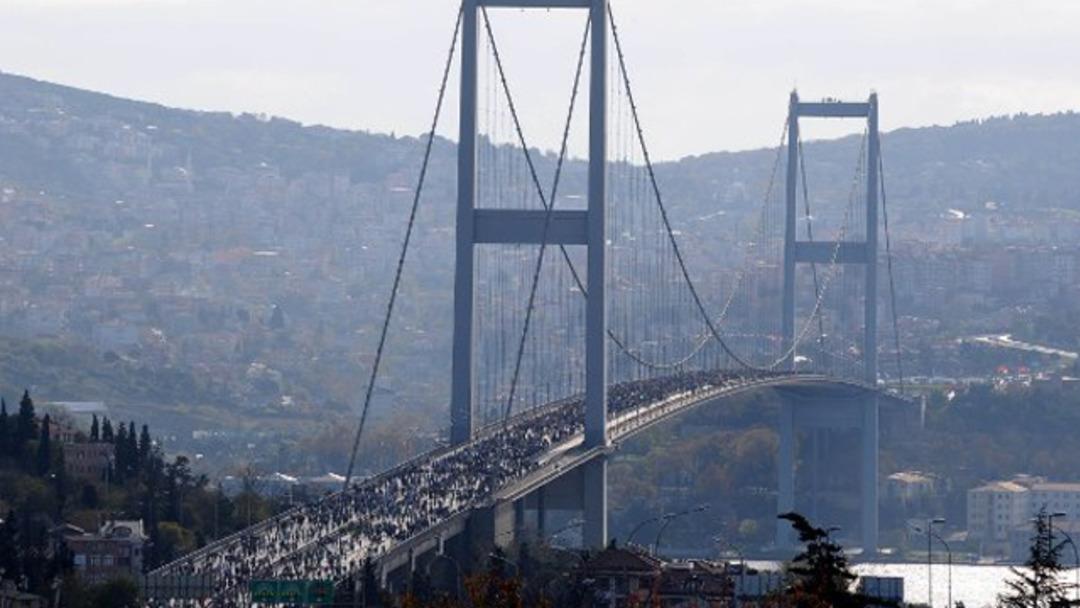 İstanbul'da zafer Fransız atletin