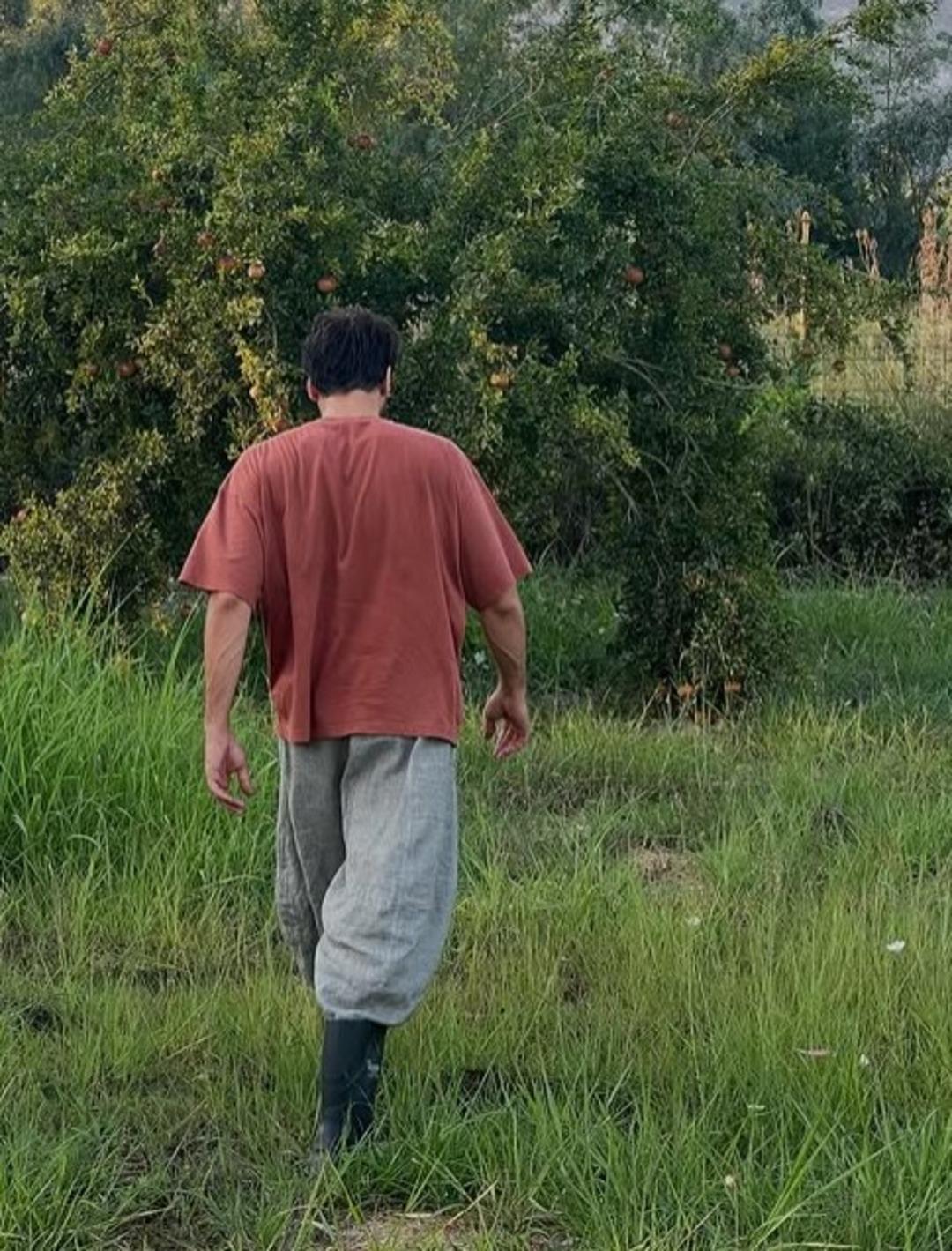 Yargı nın yıldızı Kaan Urgancıoğlu tasını tarağını toplayıp köye yerleşti! Meyve yetiştirip ticarete atıldı!  Kilosu 200 TL  2