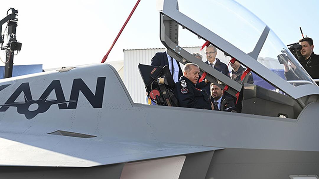 DMM den açıklama: "Cumhurbaşkanı Erdoğan a  KAAN uçaklarının motorları hakkında bilgi verilmediği  iddiaları asılsızdır" 1