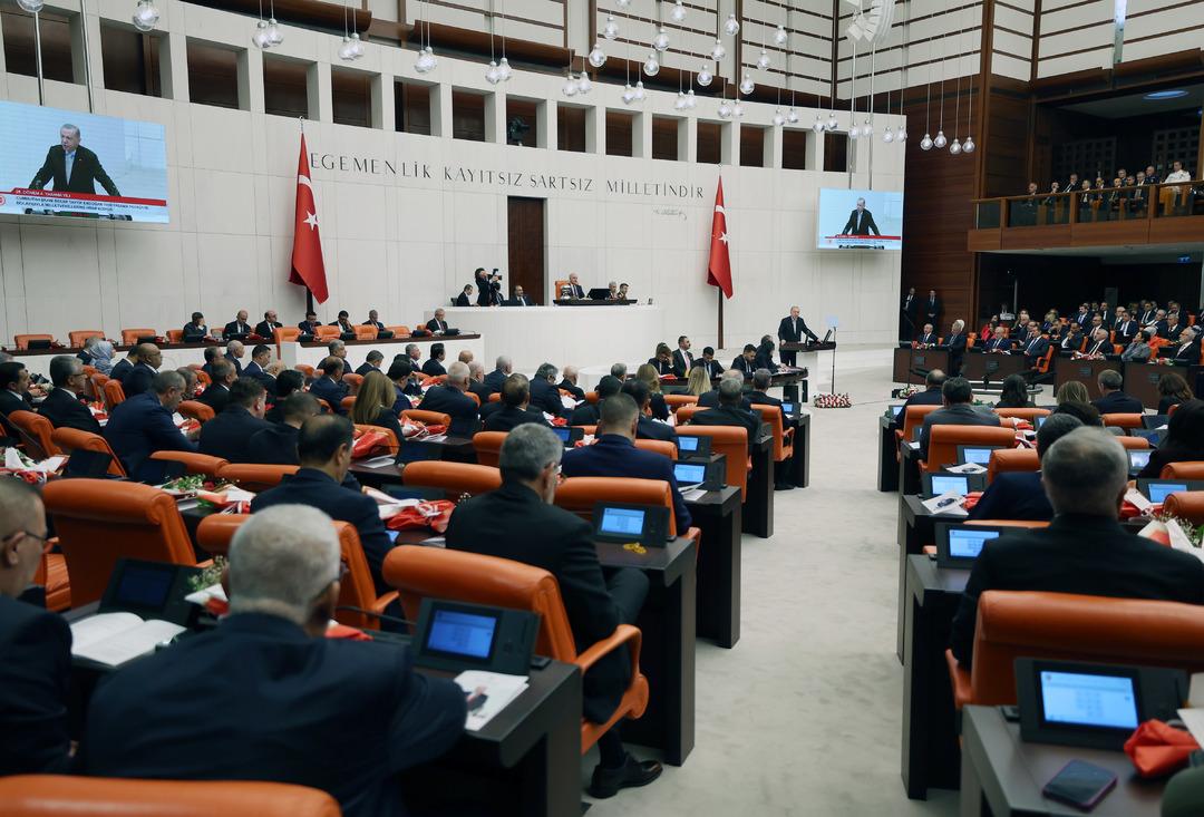 TBMM de 4. Yasama Yılı başladı! Cumhurbaşkanı Erdoğan 2026 yılını işaret etti: "Ekonomide reform yılı olacak" 5