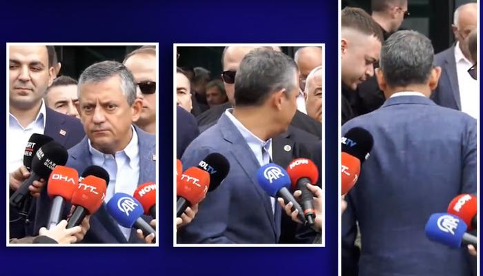 Dikkatle dinledi, duyar duymaz arkasını dönüp gitti