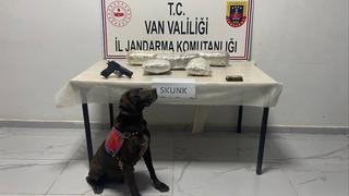 Van'da 4 kilo 311 gram uyuşturucu ele geçirildi