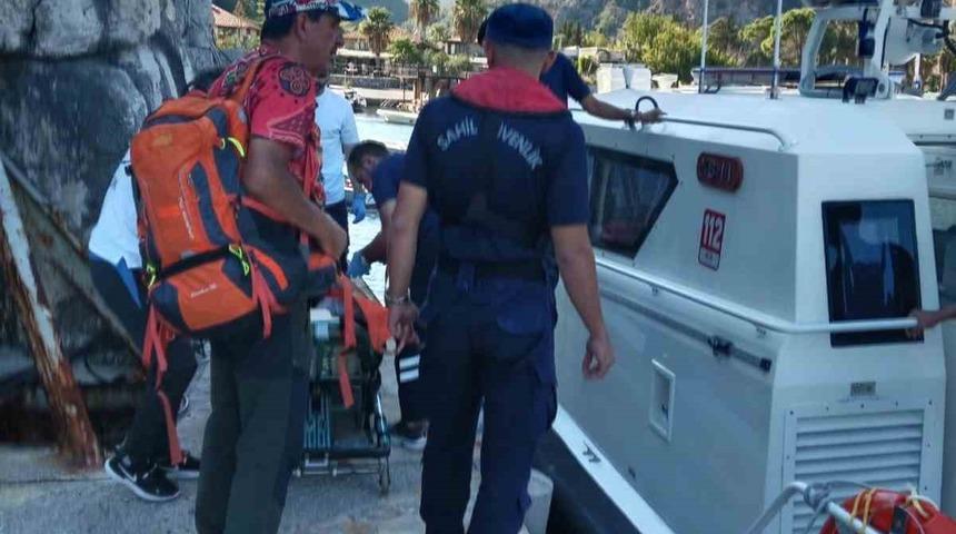 Doğa y&uuml;r&uuml;y&uuml;ş&uuml; sırasında fenalaştı