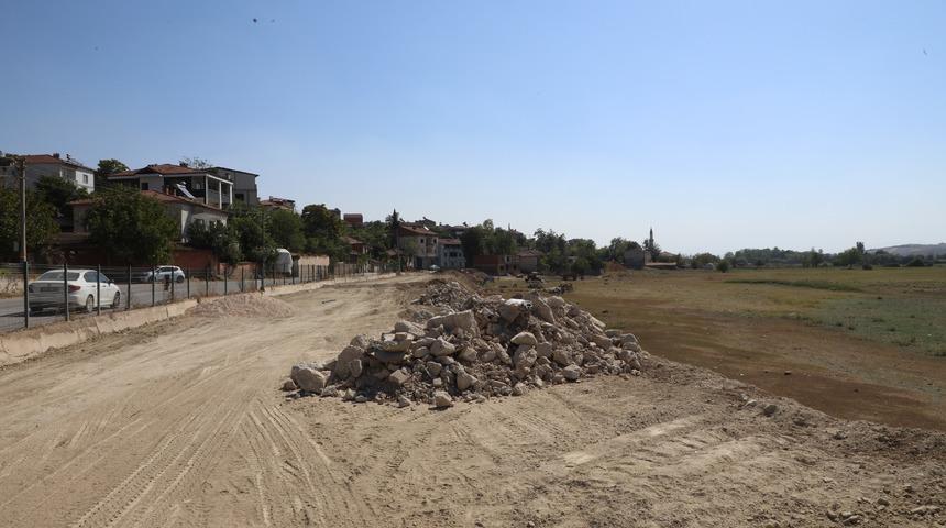 İnegöl’ün kuzey kapısı Hamzabey’de yeni bir proje daha