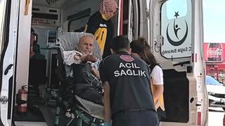 Spiralle tahta keserken el, kol ve bacağını kesti