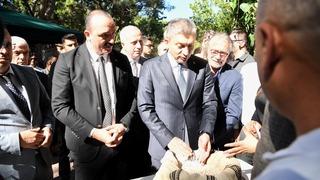 Konyaaltı'nda coğrafi işaretli ürünler tanıtıldı