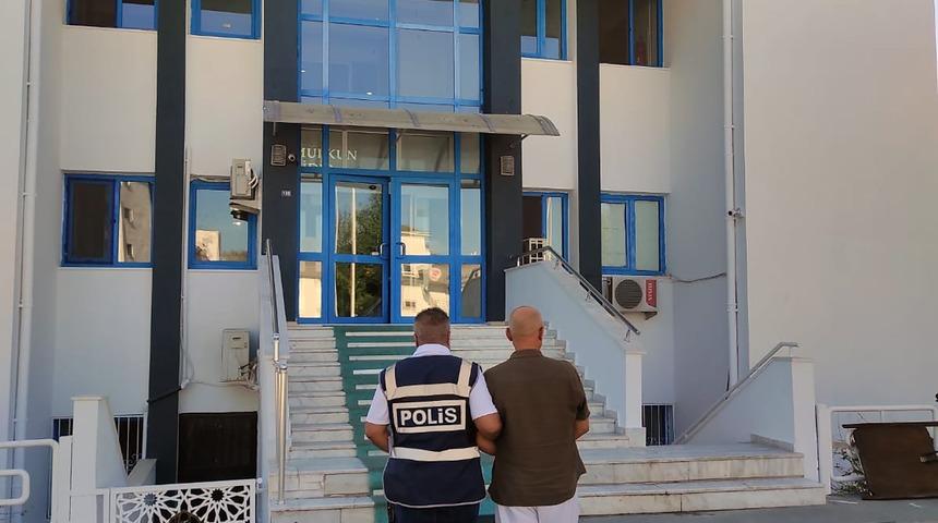 297 yıl 498 ay hapis cezası ile aranan şahıs yakalandı