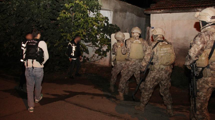 Kocaeli'de uyuşturucu operasyonlarında 20 günde 86 şüpheli tutuklandı