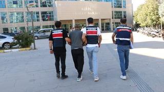 Kilis merkezli terör örgütü DEAŞ operasyonunda yakalanan zanlı tutuklandı