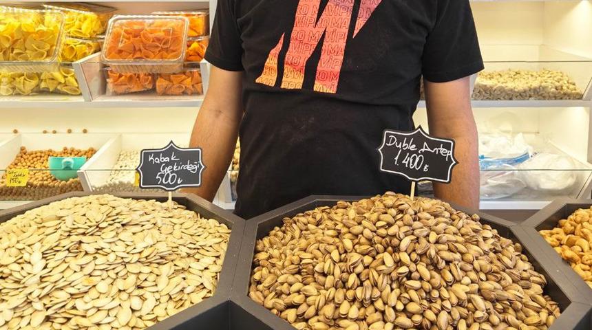 Kuruyemiş fiyatları durdurulamıyor! "Antep Fıstığı’nın fiyatı ciddi anlamda yükseldi"