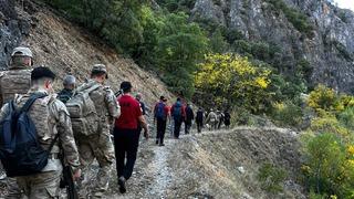 Yer: Tunceli! Ormanlık alanda kayboldular, 13 saatlik arama çalışmasıyla bulundular