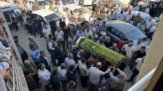 Diyarbakır'da su kuyusunda ölen 4 kuzenin cenazesi yan yana toprağa verildi