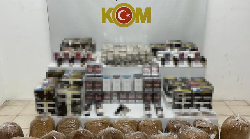 Samsun'da kaçakçılık operasyonu! 18 zanlı yakalandı