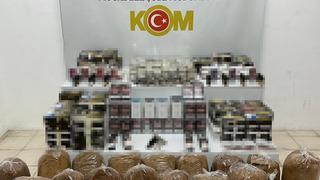 Samsun'da kaçakçılık operasyonu! 18 zanlı yakalandı