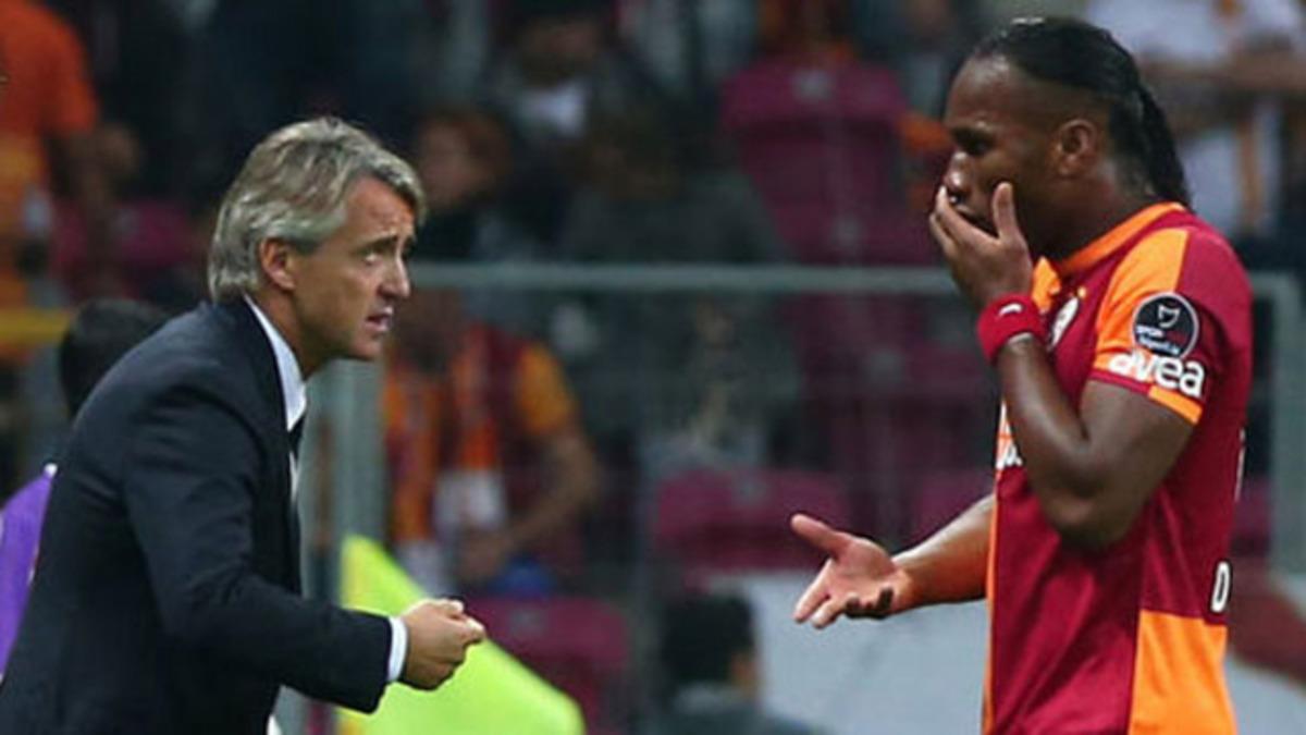 Mancini, Drogba isteğinde bulunmadı!