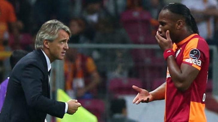 Mancini, Drogba isteğinde bulunmadı! G1