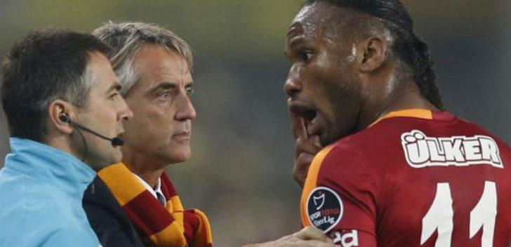 Mancini, Drogba isteğinde bulunmadı! G2
