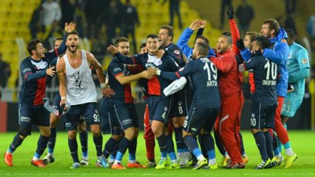 T&uuml;rk futbolunda tarihi g&uuml;n