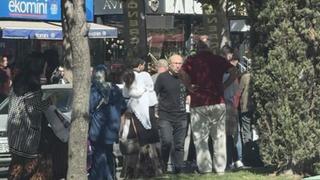 Otobüsün çarptığı küçük çocuk ağır yaralandı