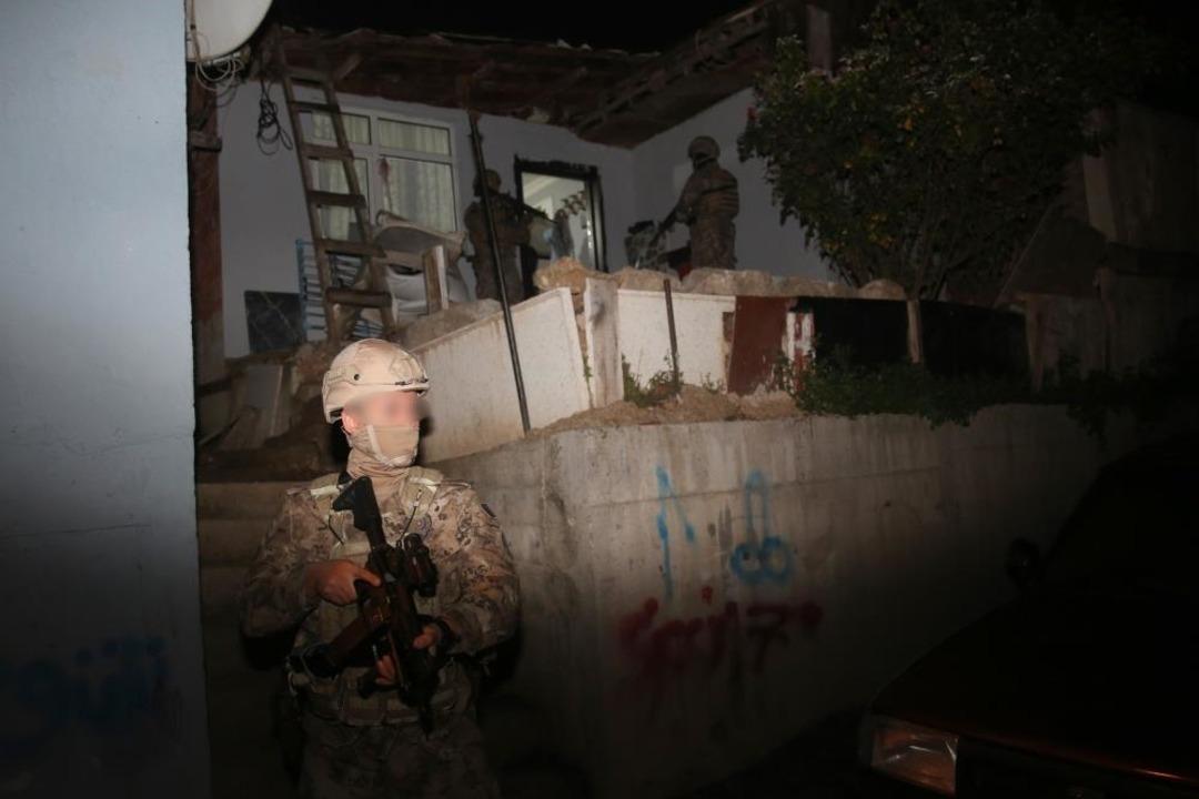 Şafak vakti, termal kameralı uyuşturucu operasyonu: 124 gözaltı 1