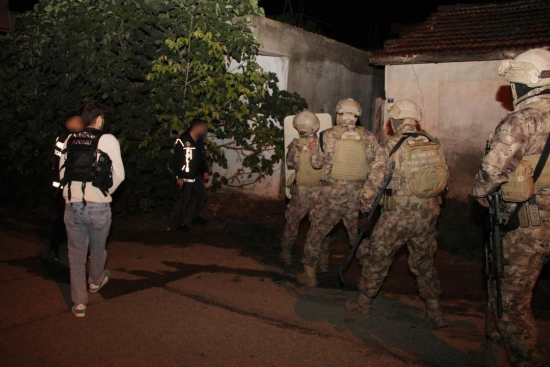 Şafak vakti, termal kameralı uyuşturucu operasyonu: 124 gözaltı 4