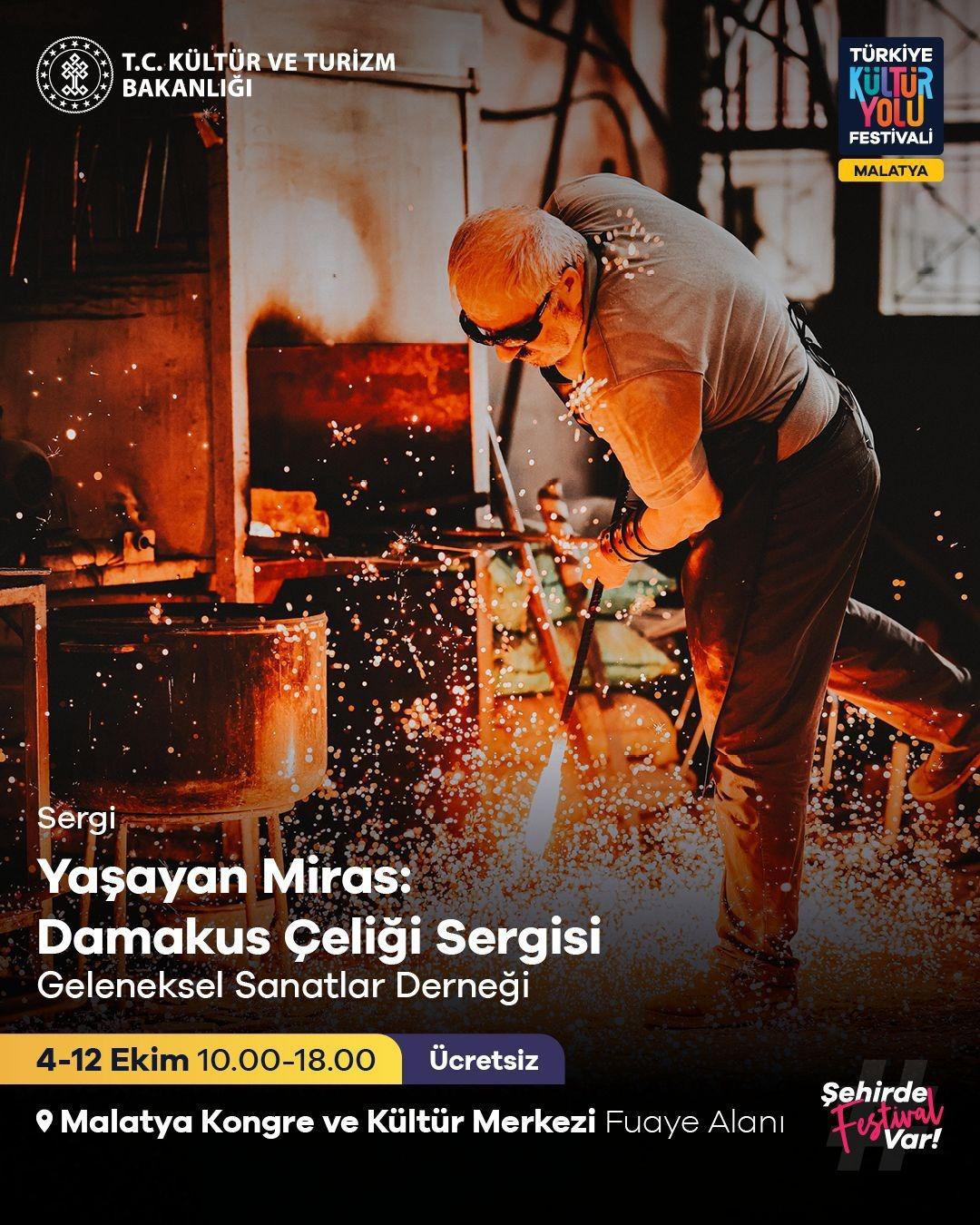 Bakan Ersoy müjdeyi verdi: Kültür Yolu Festivali ilk kez Malatya da 6