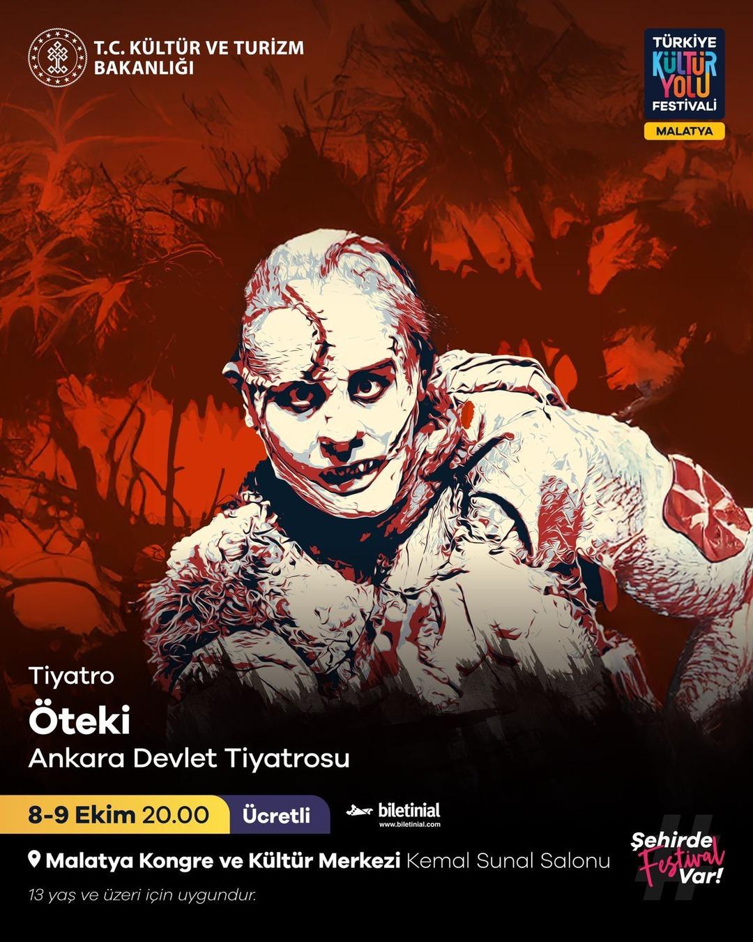 Bakan Ersoy müjdeyi verdi: Kültür Yolu Festivali ilk kez Malatya da 7