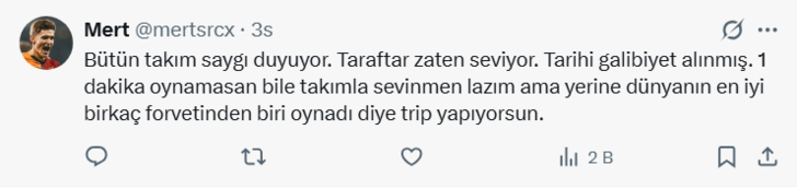 Galatasaray'ın yıldız oyuncusu Mauro Icardi'den Liverpool galibiyeti sonrası flaş hareket! Herkes şoke oldu... Sosyal medya çalkalandı G2