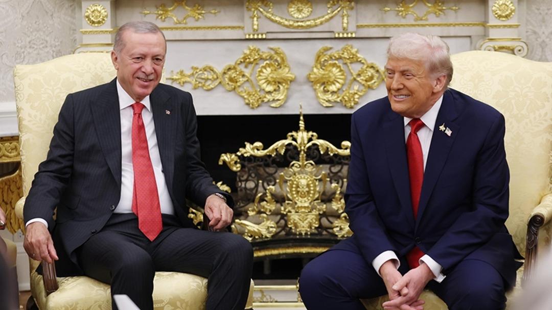 Cumhurbaşkanı Erdoğan dan F-35 açıklaması: "Trump a para verdiğimizi hatırlattım" 1